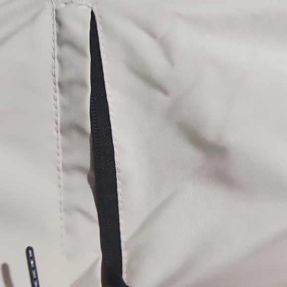 SP Essentials Jogger Pants Mens Size XXL Windbreaker Cream white - Picture 7 of 13